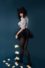 148cm/4ft10 C-cup Silicone Head Sex Doll – Sheridan - FavDoll